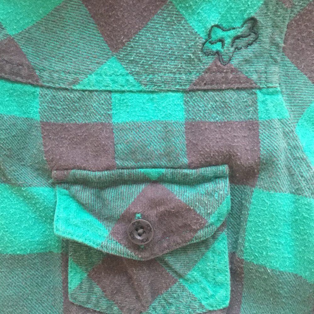 Green Plaid Flannel *BUY ONE GET ONE FOR $5!*